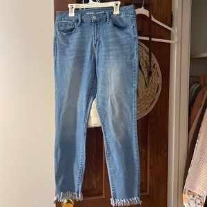 Old Navy Rockstar midrise skinny jeans